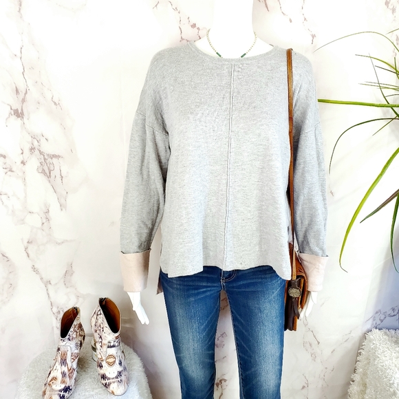Anthropologie Sweaters - Anthropologie Akini soft knit pullover sweater